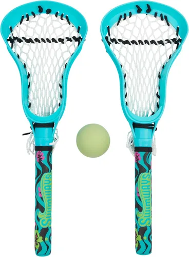 SwimWays Hydro Lacrosse, juego de lacrosse impermeable, juegos al aire libre para adultos y niños, equipo deportivo, juegos de fiesta en la piscina
