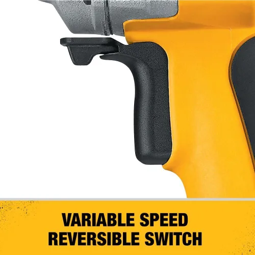 Miniatura 3 de DEWALT Taladro eléctrico, mango de pala, 1/2 pulgada, 9 amperios (DW130V)