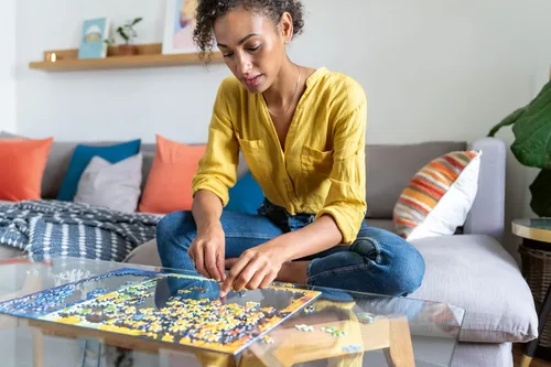 Miniatura 2 de Ravensburger Disney Pinocho - Rompecabezas de 1000 piezas – Tecnología única Softclick Vibrante, obra de arte libre de deslumbramiento