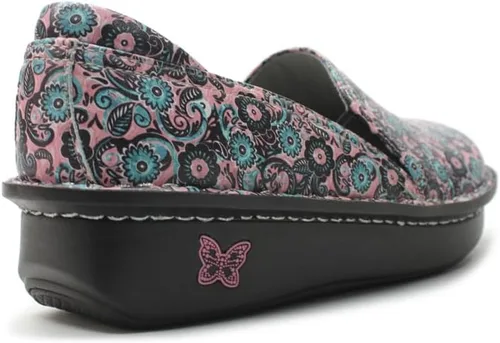 Miniatura 3 de Alegria by PG Lite Alegria Debra Freely - Zuecos de cuero para mujer, 10.5-11 M de EE. UU, Freely