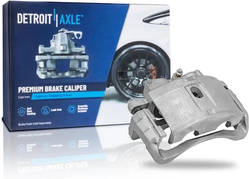 Miniatura 76 de Detroit Axle - 4 pinzas de freno para Honda Element 2003-2011 Pinzas de freno de disco con soportes 2004 2005 2006 2007 2008 2009 2010 reemplazo