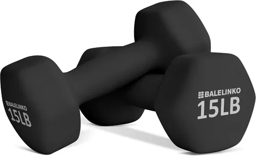 Miniatura 68 de Balelinko Equipo de Gimnasio en Casa, Entrenamiento de Fuerza, Pérdida de Peso, Pesos para Pilates, Yoga, Pesos para Mujeres, Hombres, Personas