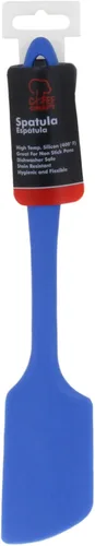 Miniatura 2 de Chef Craft Espátula angular de silicona premium, 11 pulgadas, azul