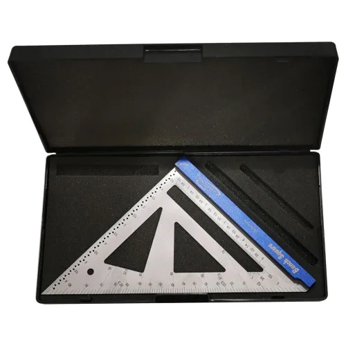 Miniatura 2 de iGaging Escuadra de Banco (Acero Inoxidable, 4")