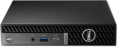 Miniatura 5 de Dell Mini computadoras de escritorio OptiPlex 7000, Pro Micro Desktop Business PC, Intel 6-Core i5-12400T, RAM DDR4 de 16 GB, SSD PCIe de 512 GB