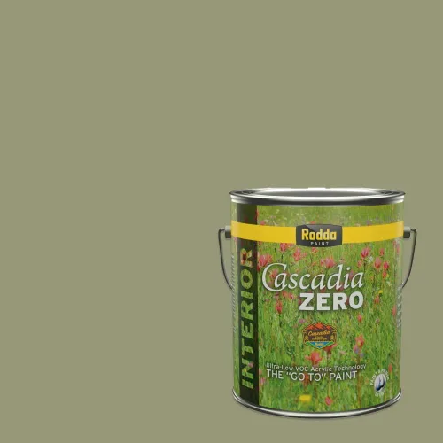 Miniatura 42 de Rodda Paint CASCADIA XL - Pintura e imprimación satinada para exteriores en uno, cuarto de galón, azul Madonna