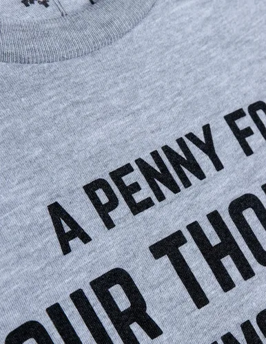 Miniatura 5 de A Penny for Your Thoughts Seems a Bit Pricey Camiseta divertida, camiseta de broma de humor sarcástico para hombres y mujeres