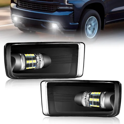 Miniatura 44 de Fog Lights Compatible With 2013 2014 2015 Ford Explorer Front Bumper Driving Lamp Assembly Clear Lens