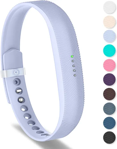 Compatible con correas Flex 2, repuesto para Flex 2, accesorios deportivos, correa de silicona suave con cierre de cierre para reloj Flex 2, correa