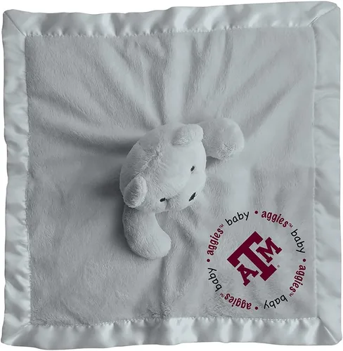 Miniatura 3 de Baby Fanatic Oso de seguridad gris - NCAA - Con licencia oficial Snuggle Buddy