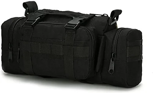Miniatura 9 de FAMI Bolsa de despliegue Paquete de cintura táctica Pequeño Sling Pack Bolsa de mano Bolsa de manillar