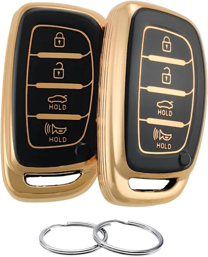 REPROTECTING - Funda de poliuretano termoplástico para llavero compatible con Hyundai Elantra Elantra GT Ioniq Sonata Tucson 2016-2021《no para