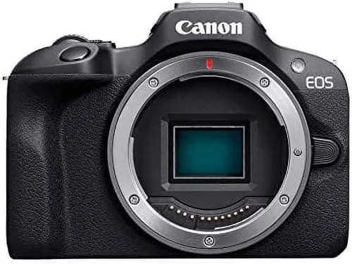 Miniatura 6 de Canon Cámara sin espejo EOS R100, montaje RF, solo cuerpo (renovado)