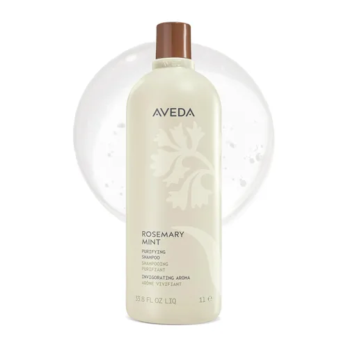 Miniatura 13 de Aveda Rosemary Mint Purifying Shampoo Clarifying Shampoo Gently Removes Buildup, Adds Shine For Normal to Oily Hair, Fine to Medium Hair Types