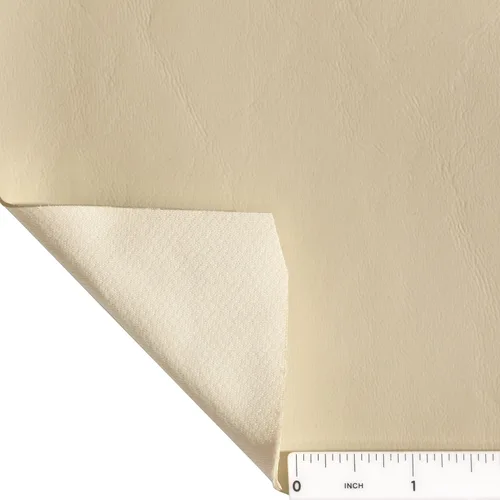 Miniatura 2 de Tela de tapicería de vinilo marino Muestra blanca crema 3 "x 3" barco auto Blanco crema