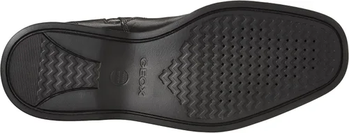 Miniatura 4 de Geox Botas Chelsea de caña baja para hombre, Negro