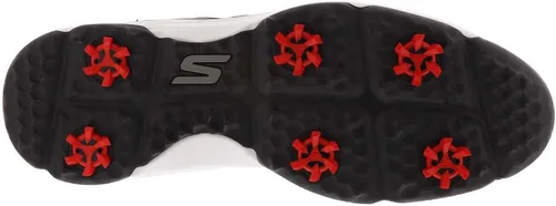 Miniatura 4 de Skechers Tenis de golf Torque Sport Fairway de ajuste relajado con pinchos para hombre