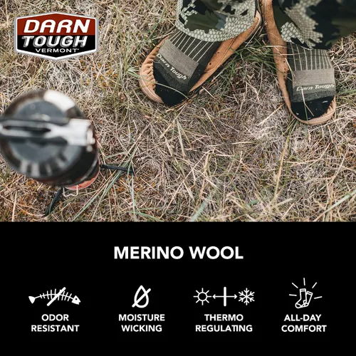 Miniatura 6 de Darn Tough Estilo 2101 Botas pesadas con cojín completo para hombre