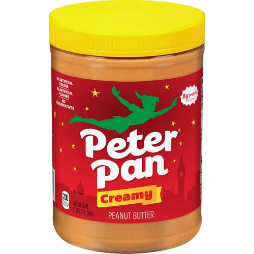 Miniatura 9 de Peter Pan Mantequilla de maní cremosa natural, 40 onzas