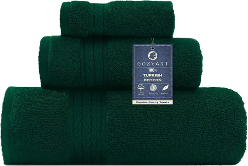Miniatura 46 de COZYART - Juego de 3 toallas de baño de algodón, color naranja quemado, grandes y gruesas, 19.17 oz/yd², incluye 1 toalla de baño, 1 toalla de mano