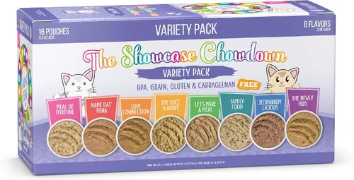 Miniatura 13 de Weruva Slide N' Serve Paté, alimento húmedo para gatos, Let's Make a Meal, cena de cordero y caballa, bolsa de 2.8 oz (80 g) (paquete de 12)