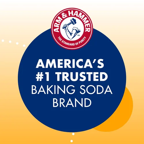 Miniatura 6 de ARM & Hammer Bicarbonato de sodio fabricado en Estados Unidos, ideal para hornear, puro y natural, bolsa de 2.7 libras