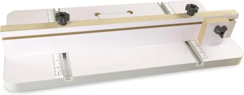 Miniatura 4 de WEN DPA2412T Mesa de taladradora de 24 x 12 pulgadas con guía ajustable y bloque de tope