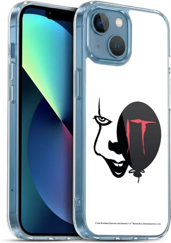 Miniatura 66 de Head Case Designs Funda de gel suave con licencia oficial de la película de TI Pennywise 2 Graphics compatible con Apple iPhone 15 Pro