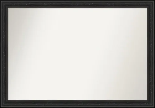 Miniatura 26 de Amanti Art Espejo personalizado, gran espejo de baño estrecho, espejo de pared o espejo de tocador de baño sobre el fregadero (24 x 24 pulgadas)