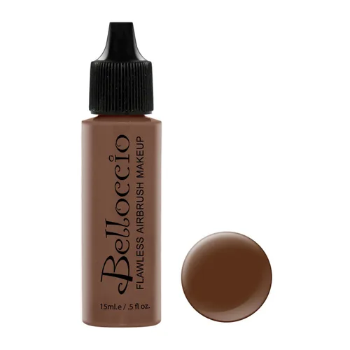 Miniatura 20 de Base de maquillaje aerógrafo, 1/2 botella Belloccio's, cosméticos profesionales Tonos beige claro-medio rosa