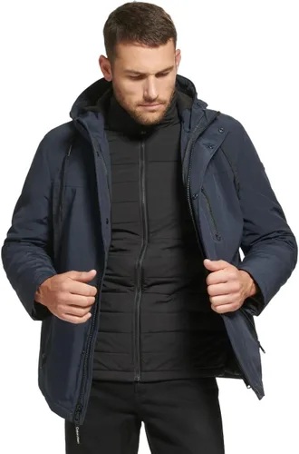 Miniatura 6 de Calvin Klein Chaqueta Arctic Faille 3 en 1 Systems para hombre