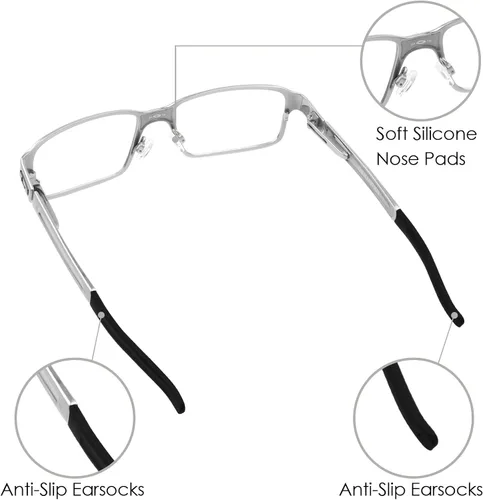 Miniatura 5 de BLAZERBUCK Kits de calcetines de repuesto para orejas y pieza de nariz para lentes Oakley Deringer OX5066