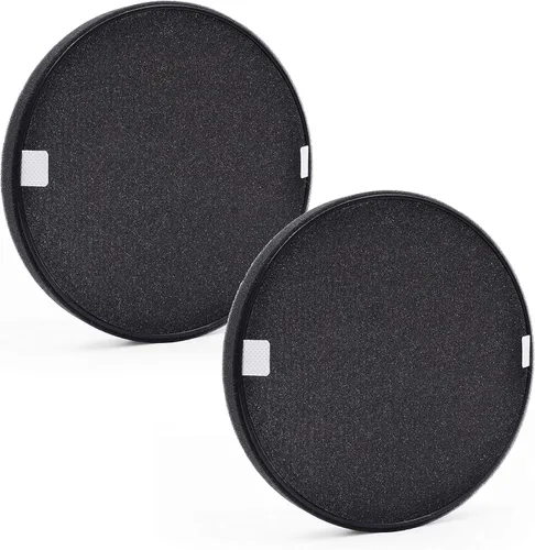 Filtro de repuesto Halo, compatible con Pure Enrichment PureZone Halo Purfier PEAIRDSK, juego de filtros 2 en 1, paquete de 2