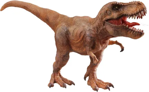 RECUR Tyrannosaurus - Juguetes jurásicos realistas de 13 pulgadas de largo, dinosaurio de vida silvestre, modelo de juguete, a partir de 3 años,