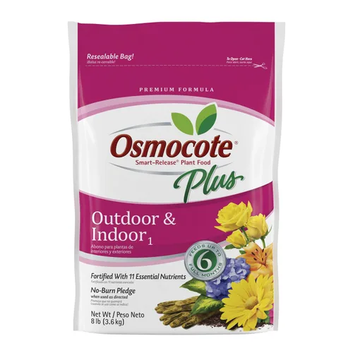 Miniatura 15 de Osmocote Smart-Release - Alimento para plantas con flores y verduras, 1 libra
