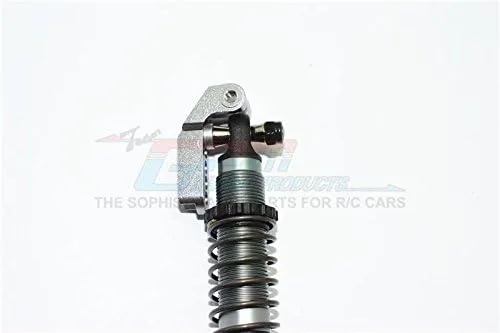 Miniatura 2 de GPM Para Traxxas TRX-4 Trail Defender Crawler piezas de actualización de aluminio ajustable delantero y trasero amortiguador montaje - 4 piezas