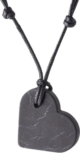 Miniatura 3 de Keled Rocks Shungite Pendant Necklace Raw Stone