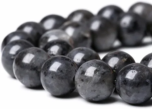 Miniatura 43 de Cuentas redondas naturales semipreciosas de piedra suelta para hacer joyas, brazaletes, collares Cuarzo rosa
