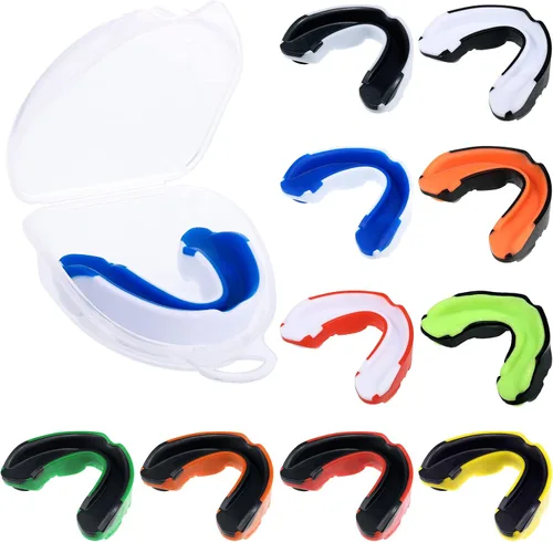 Miniatura 13 de Protectores bucales deportivos de Game Guard para boxeo, baloncesto, fútbol, hockey, karate, rugby - Armadura dental para cualquier