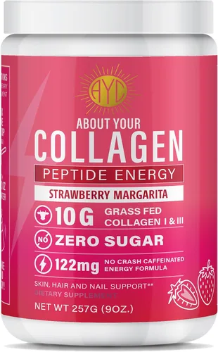 Miniatura 7 de Peptide Energy - Colágeno en polvo para cabello, uñas, piel, tipo I y III, cafeína para energía, vitamina C, biotina, ácido hialurónico, cero