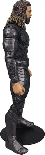 Miniatura 7 de McFarlane Toys - DC Multiverse Aquaman con traje sigiloso (Aquaman y The Lost Kingdom) Figura de acción de 7 pulgadas
