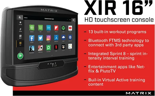 Miniatura 3 de Matrix Cinta de correr Fitness TF30 con consola XIR