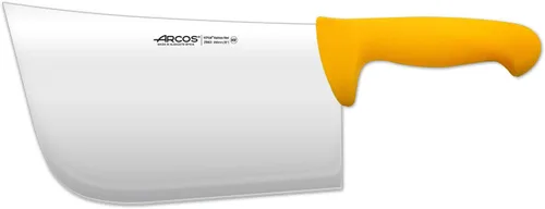 Miniatura 9 de Arcos Cuchillo de carnicero profesional de acero inoxidable nitrum de 11 pulgadas y hoja de 10.827 in. Mango ergonómico de polipropileno. Serie