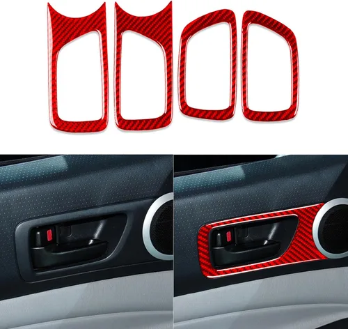 Miniatura 11 de 2 unids velocímetro coche marco ajuste medidor de aceite cubierta tacómetro calcomanía calcomanía odómetro compatible con Toyota Tacoma 2009 2010