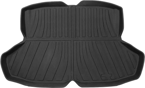 Miniatura 11 de Powerty Forro para maletero de carga para Toyota RAV4 2019-2024, 2025, protector de carga para todo tipo de clima, tapete de carga para camión