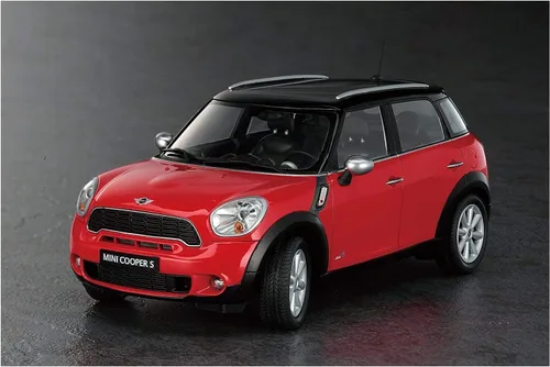 Miniatura 5 de Hasegawa HMCD21 - Kit de modelo modelo de BMW Mini Cooper Countryman a escala 1:24