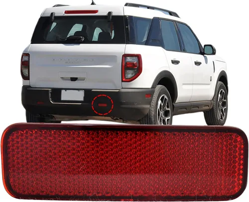 Miniatura 11 de APA - Repuesto para lámpara de marcador lateral LED frontal 2021 2022 Bronco Sport Driver lado izquierdo M1PZ15A201B FO2550148