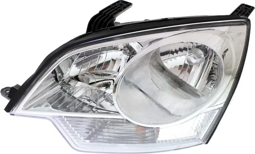 Evan Fischer Faro del lado del conductor para Chevrolet Captiva Sport LS LT LTZ 2012-2014 Halógeno con bombilla(s) Reemplaza# 22886833