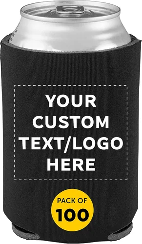 Miniatura 17 de QualityPerfection Fundas enfriadoras de latas de cerveza (25) de espuma, portavasos de 12 oz para sublimación personalizada HTV, vinilo, bricolaje