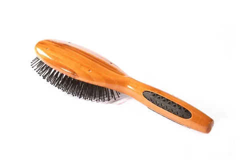 Miniatura 4 de Bass Cepillos grandes ovalados de nylon cepillo de madera, 1 EA
